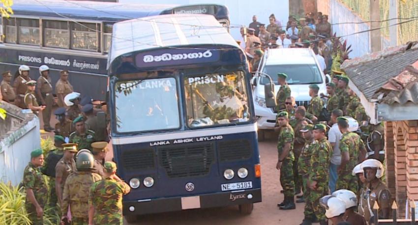 286 People Questioned Over Negombo Prison Clash